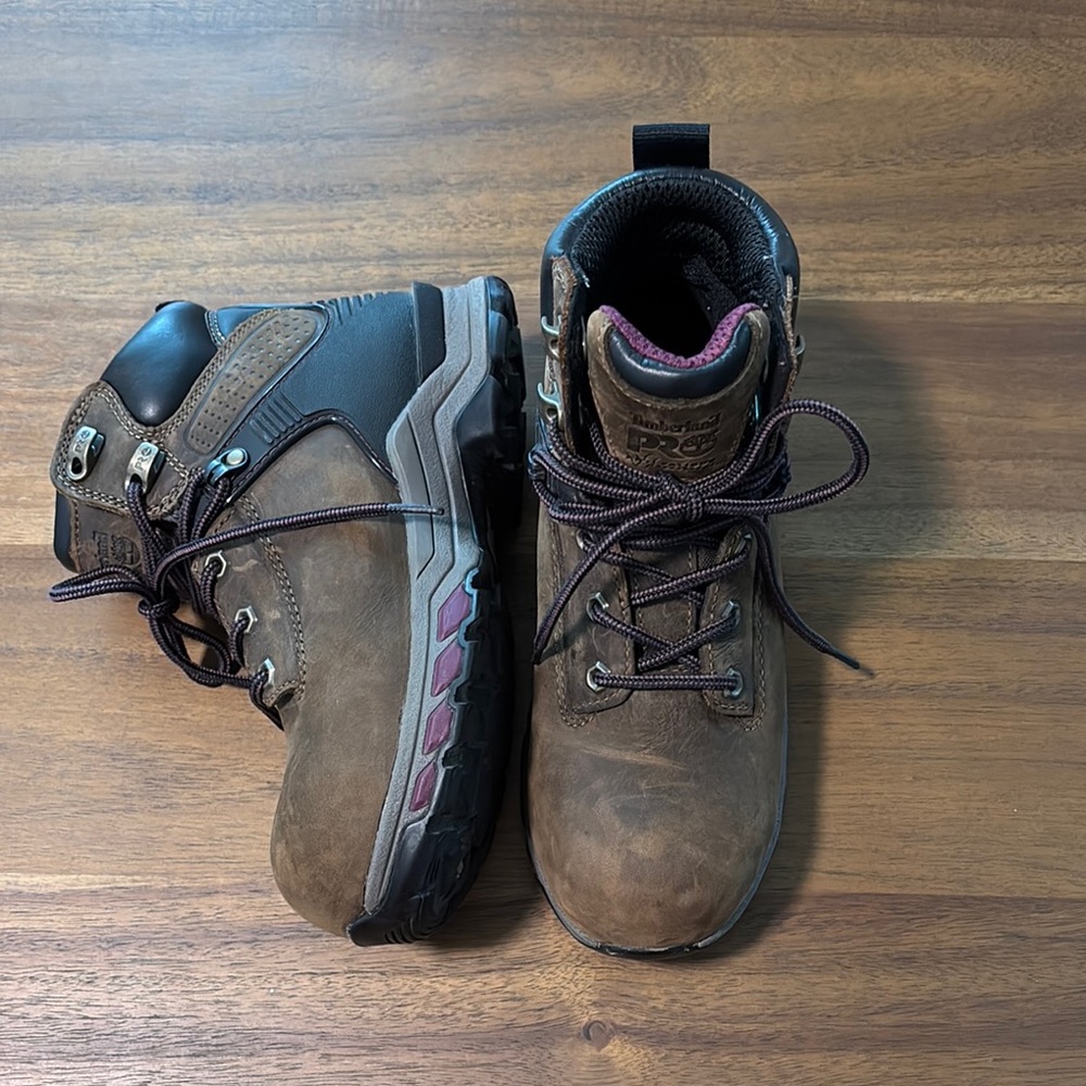 Timberland Pro women’s 6.5 boot